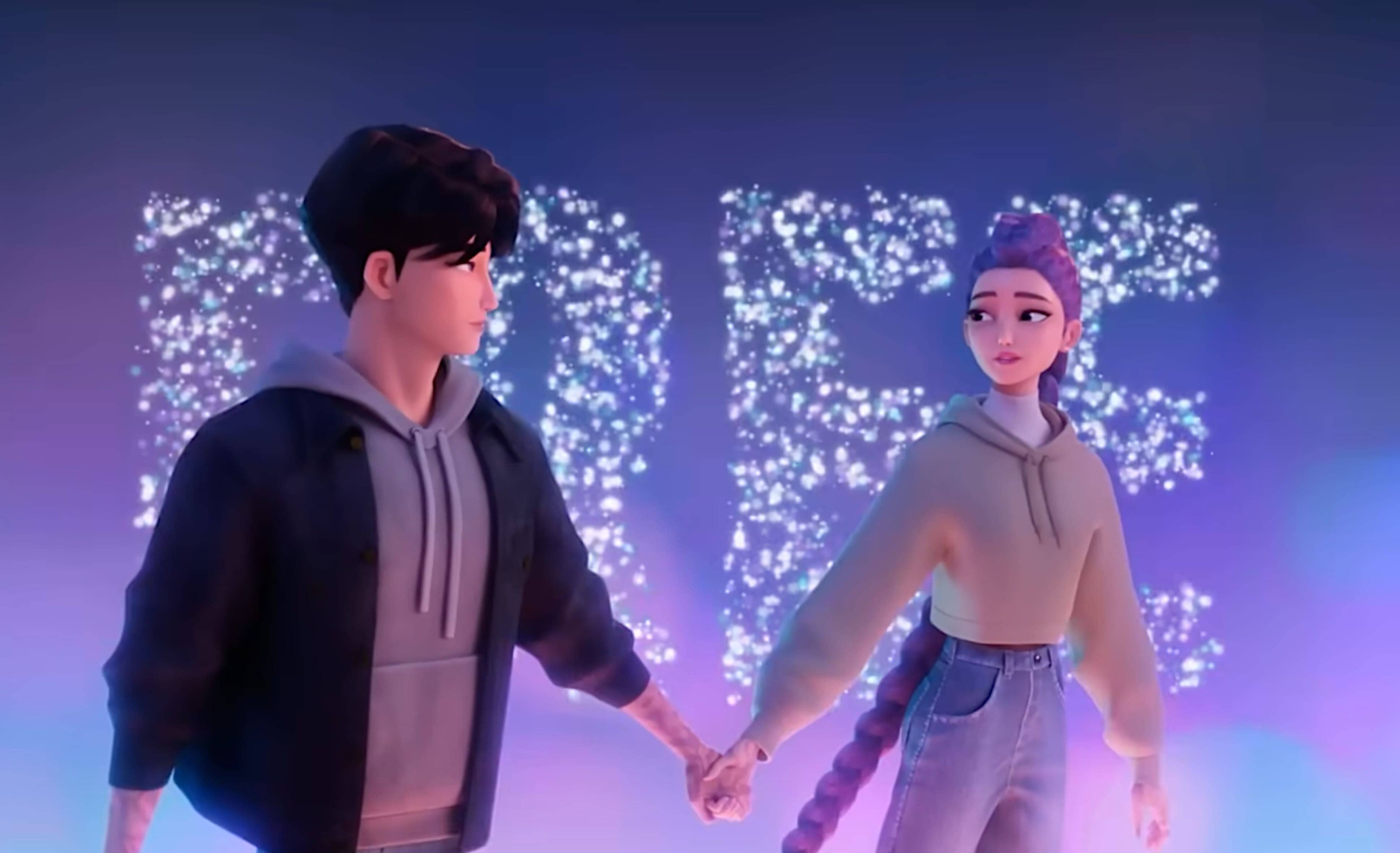 Rumi & Jinu - Free (KPop Demon Hunters O.S.T) (Songtext Übersetzung)