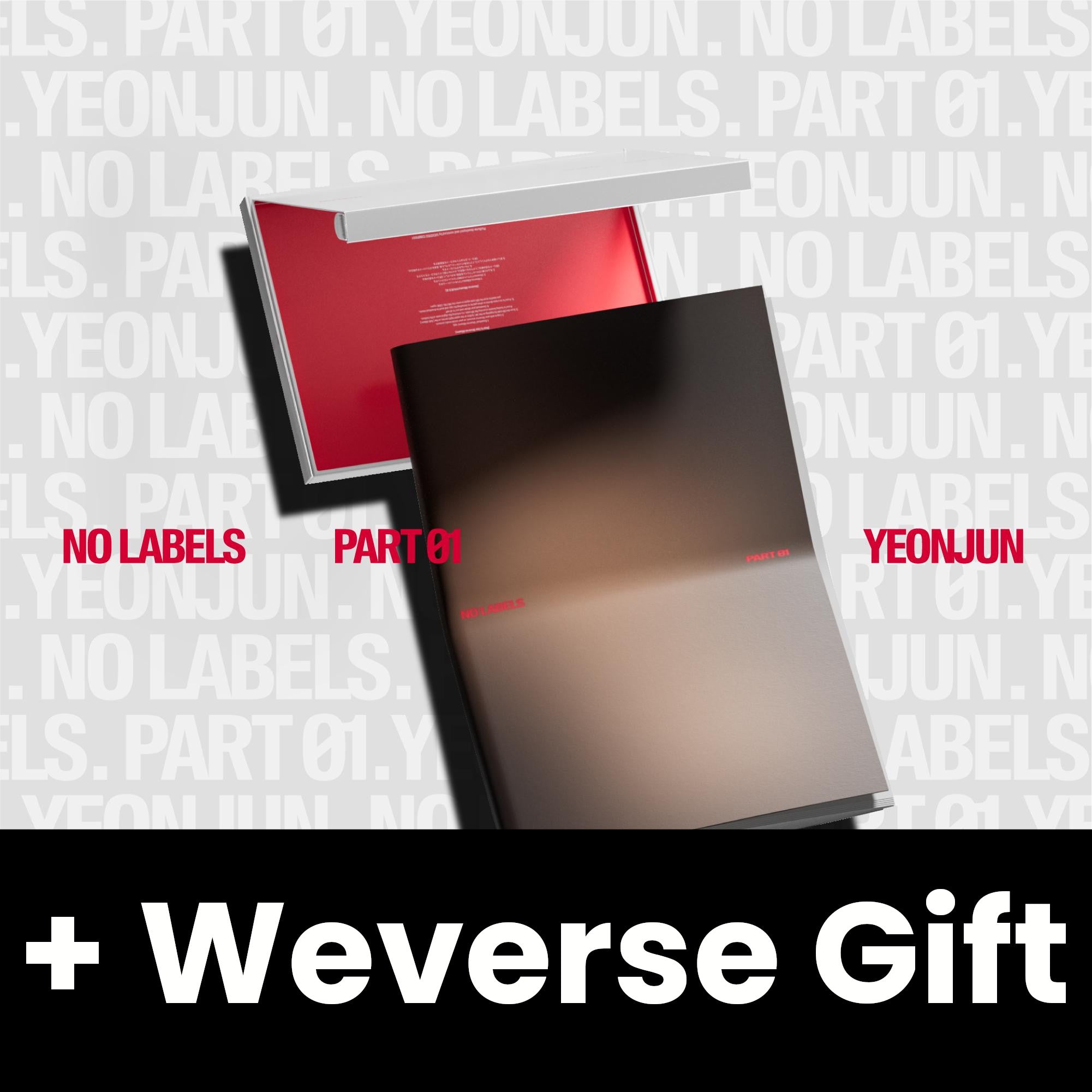 YEONJUN (TXT) - NO LABELS: PART 01 (WEVERSE ALBUMS VER.) + Weverse Gift