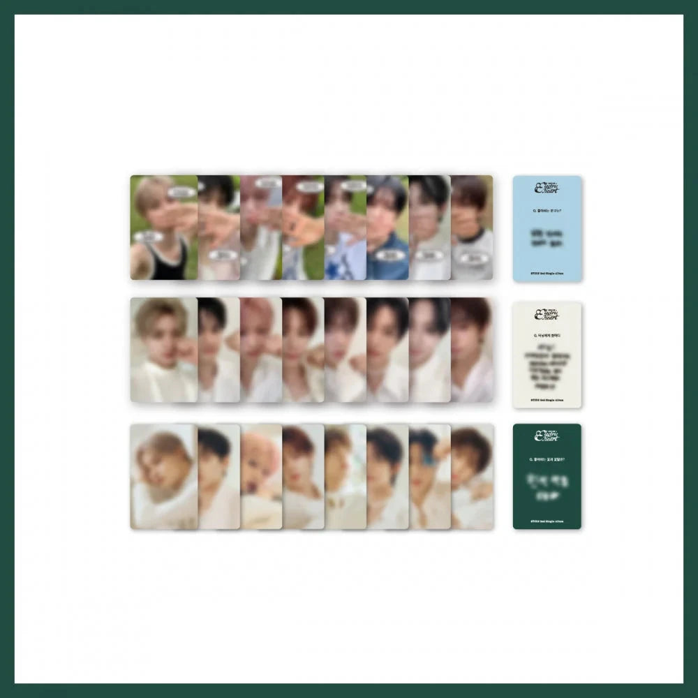 8TURN - TRADING CARD (ELECTRIC HEART OFFICIAL MD) Nolae