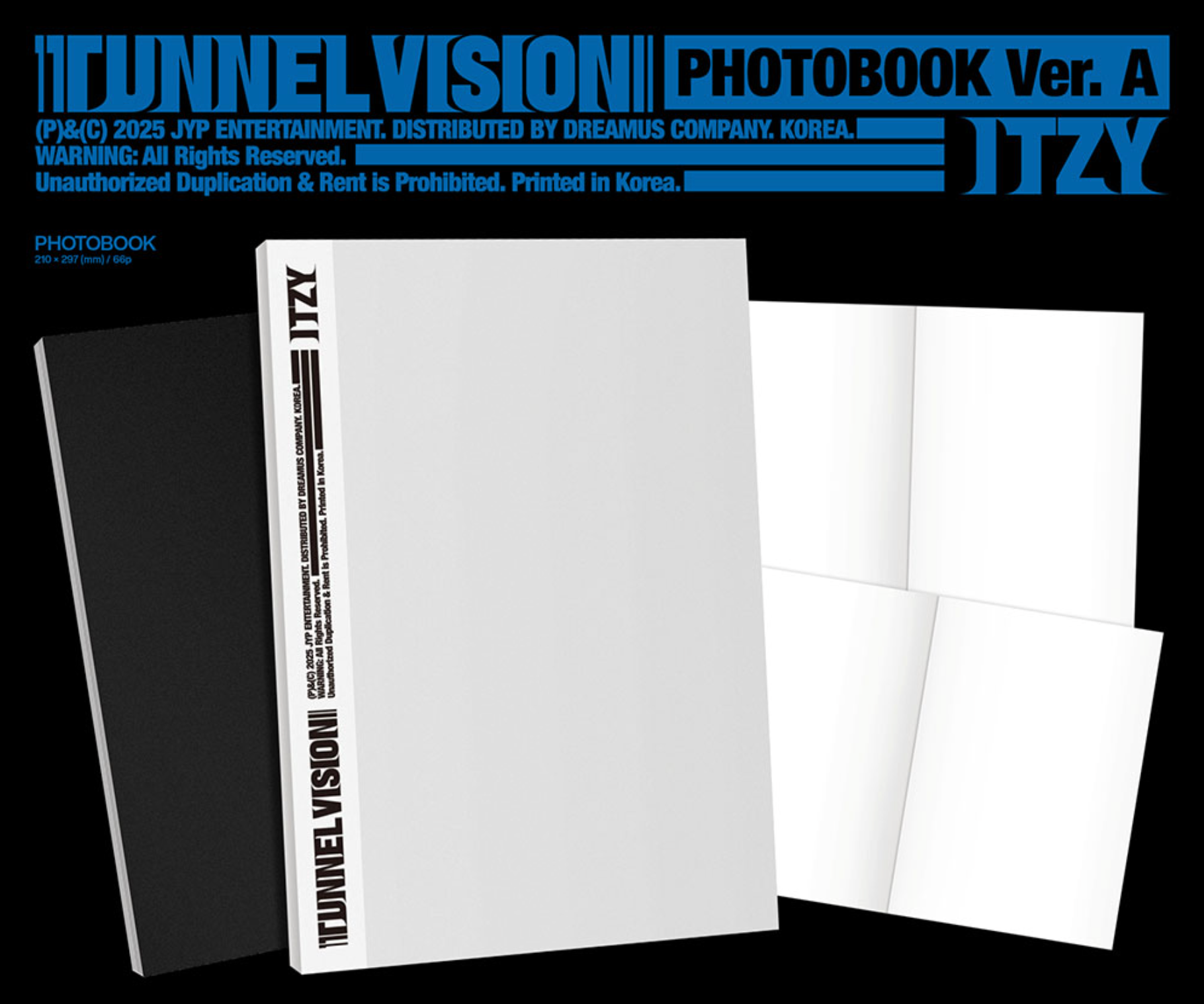 ITZY - TUNNEL VISION (PHOTOBOOK VER.)