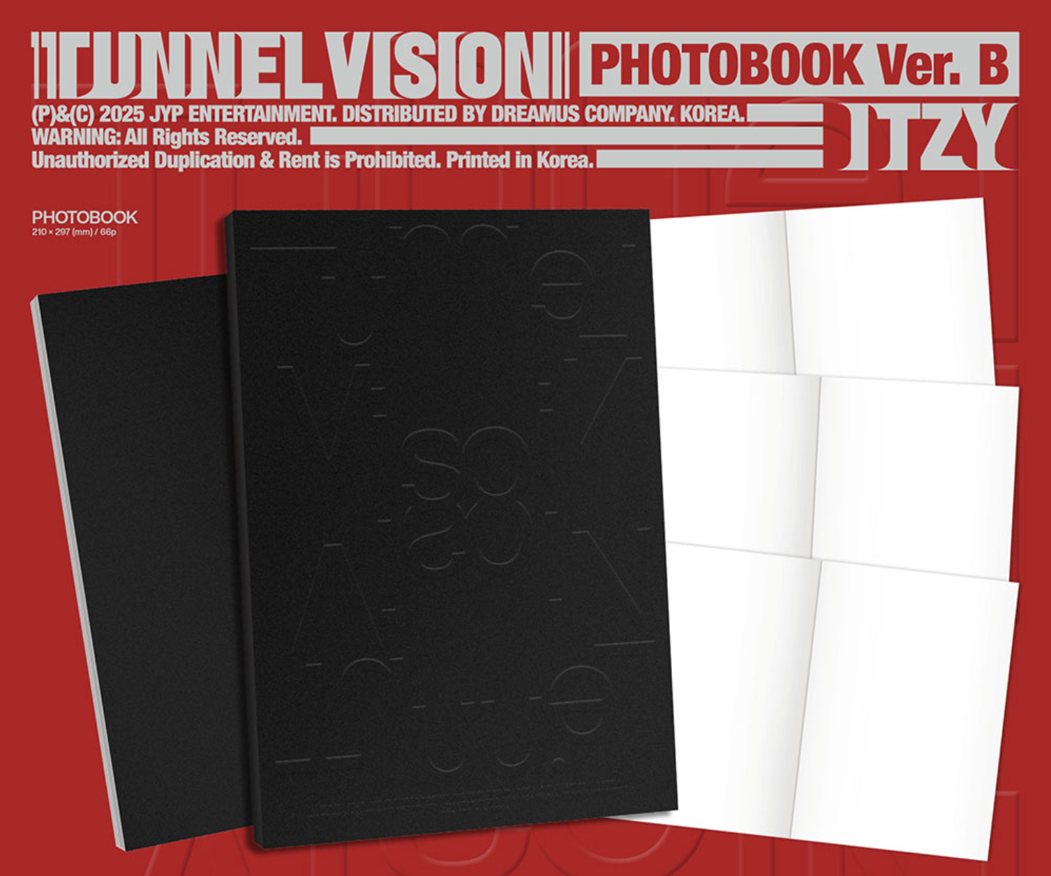 ITZY - TUNNEL VISION (PHOTOBOOK VER.)