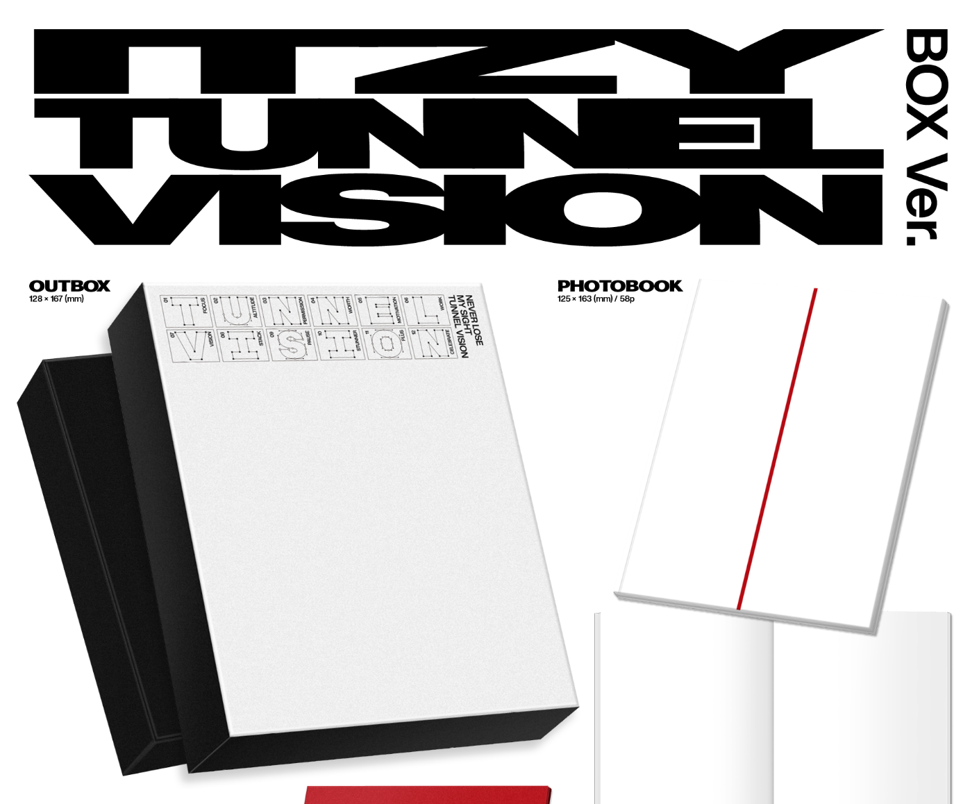 ITZY - TUNNEL VISION (BOX VER.)