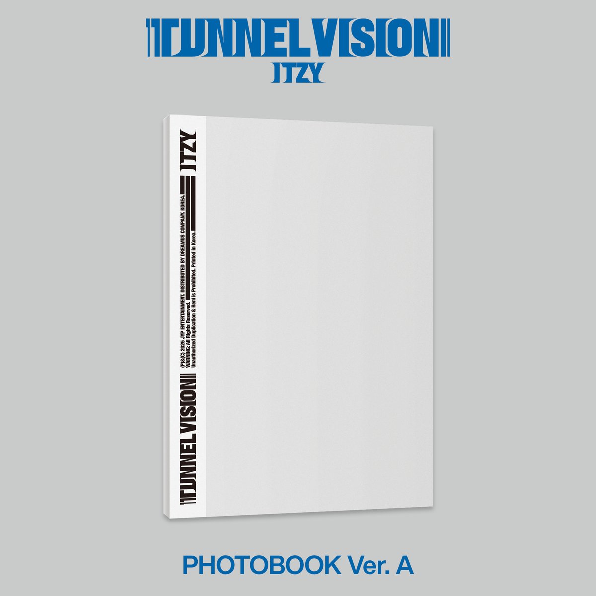 ITZY - TUNNEL VISION (PHOTOBOOK VER.)