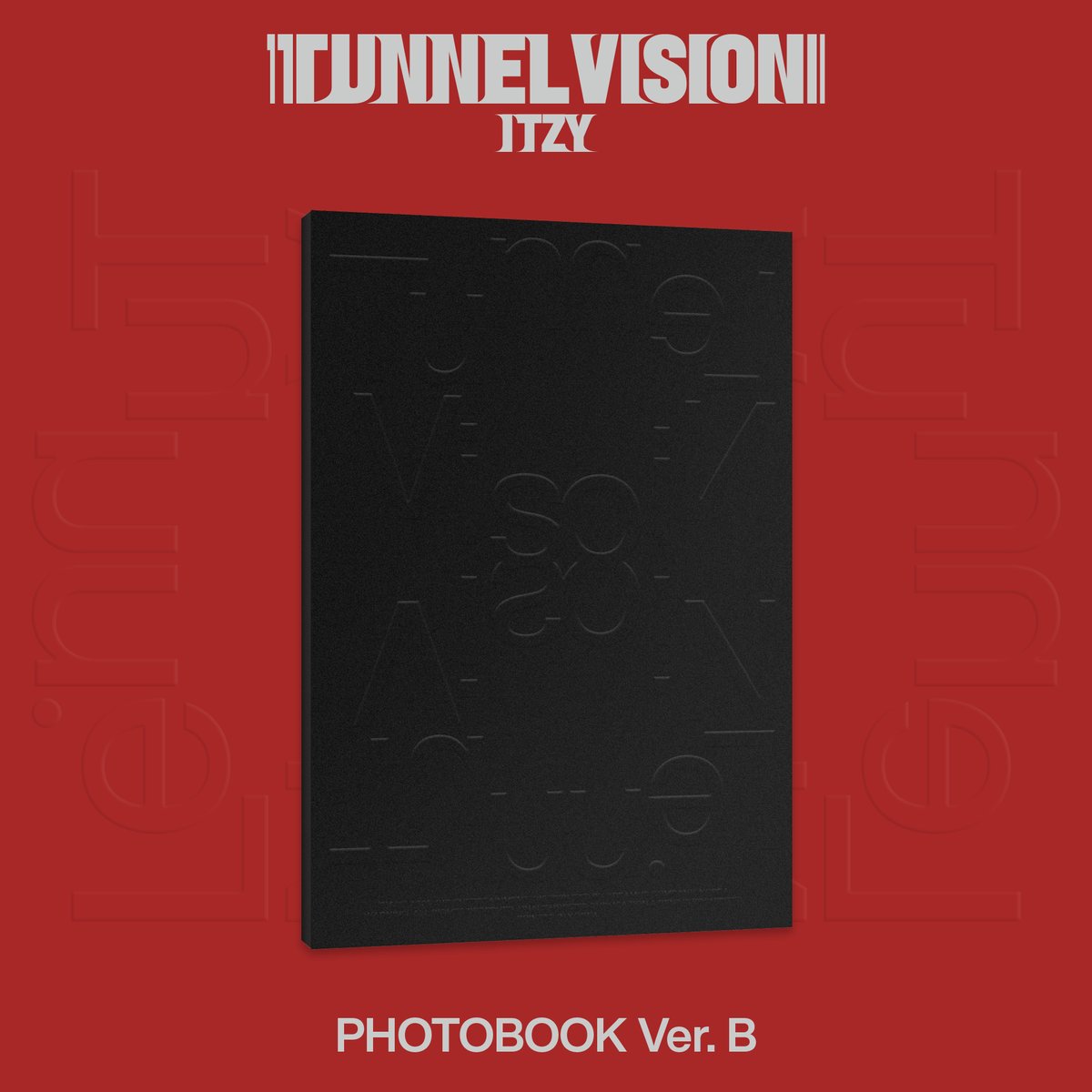 ITZY - TUNNEL VISION (PHOTOBOOK VER.)