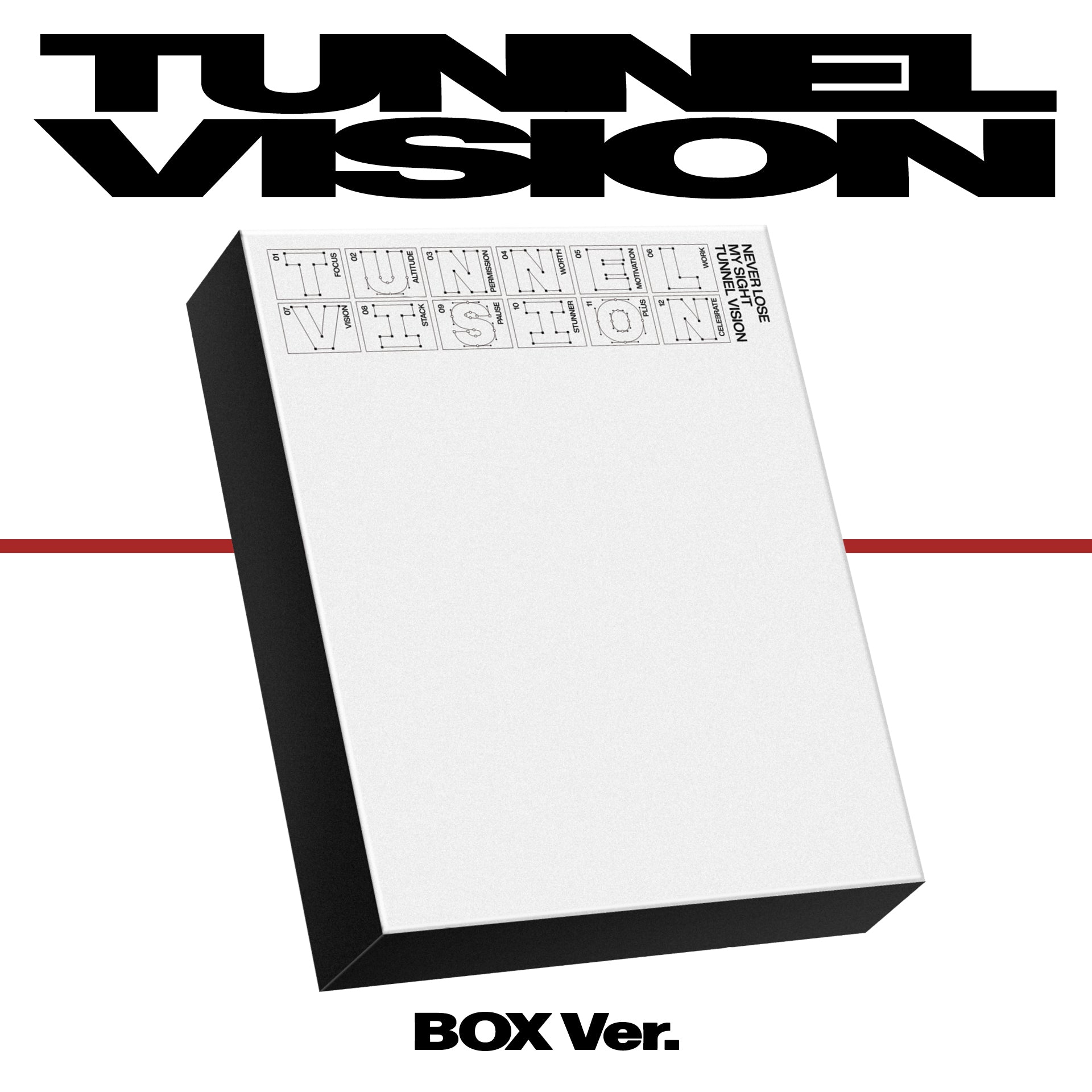 ITZY - TUNNEL VISION (BOX VER.)