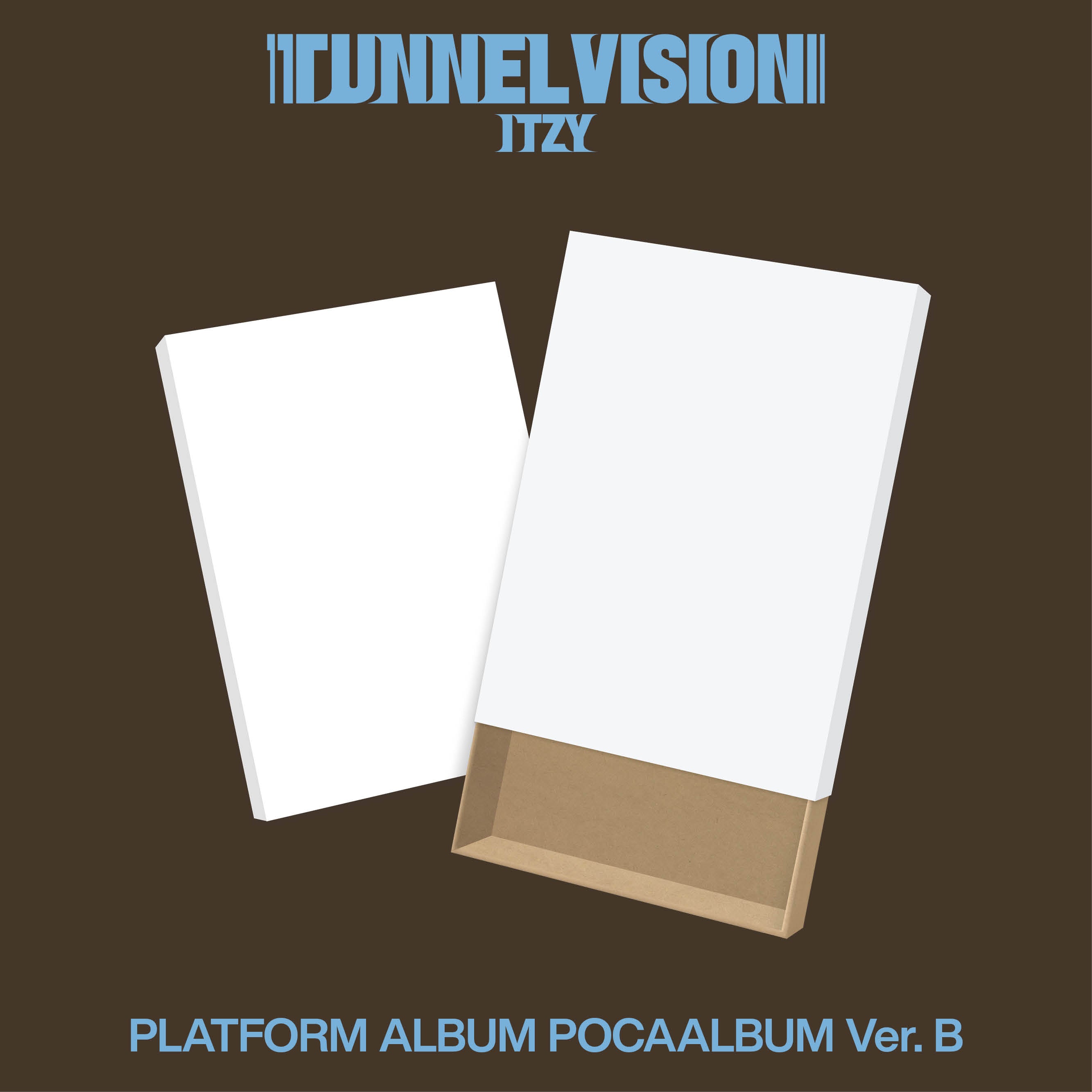 ITZY - TUNNEL VISION (POCA ALBUM)