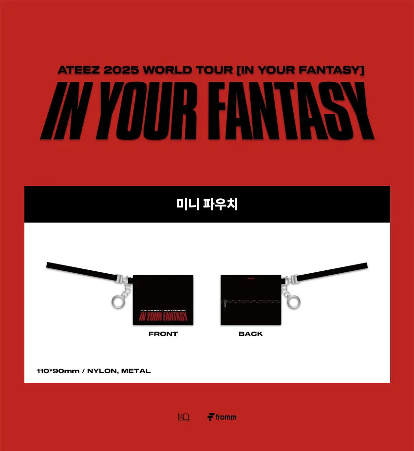 ATEEZ - 2025 WORLD TOUR 'IN YOUR FANTASY' OFFICIAL MD