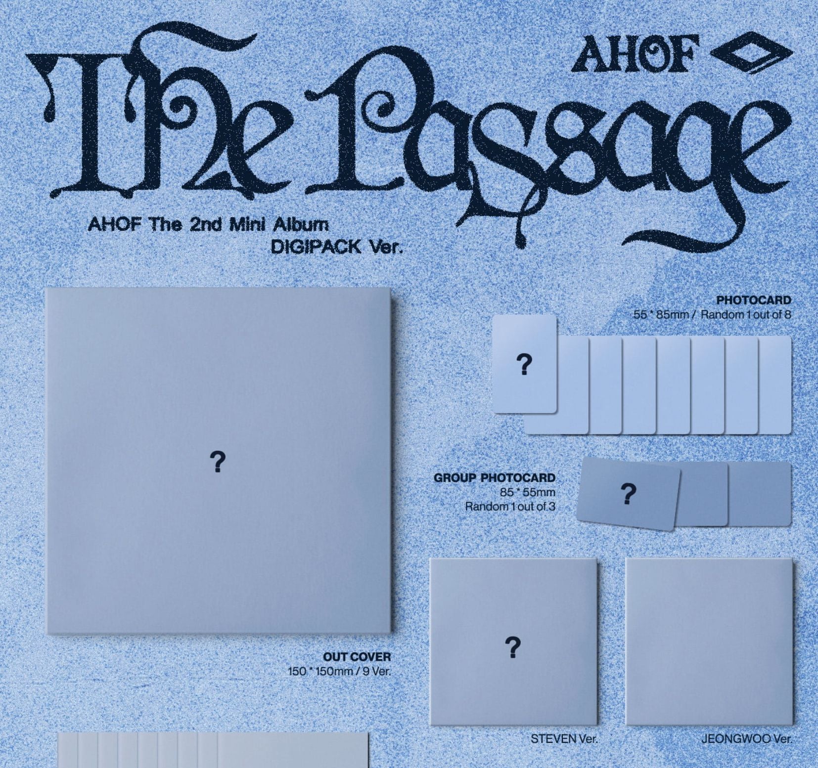 AHOF - THE PASSAGE (DIGIPACK VER.) Nolae