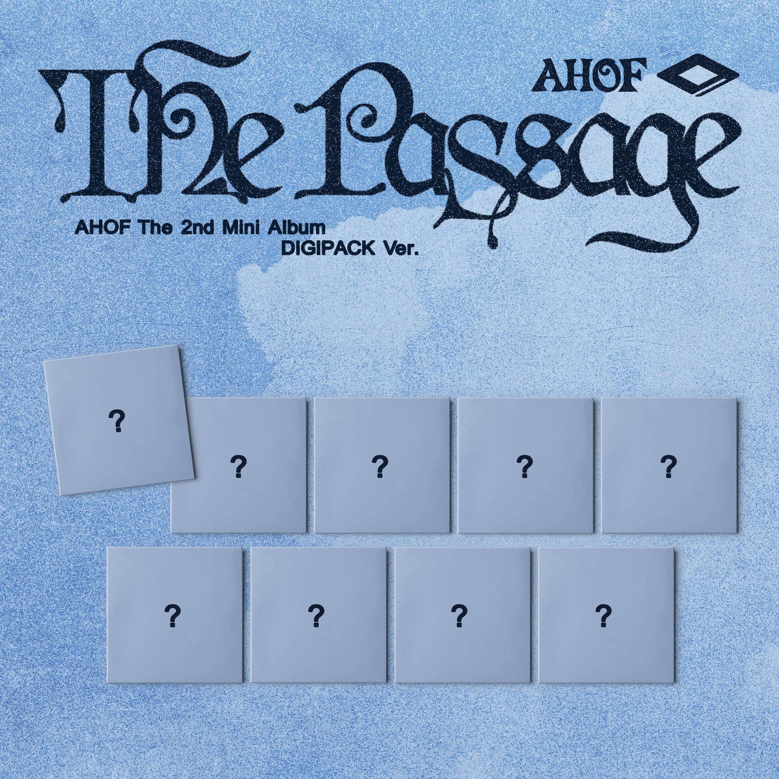 AHOF - THE PASSAGE (DIGIPACK VER.) Nolae