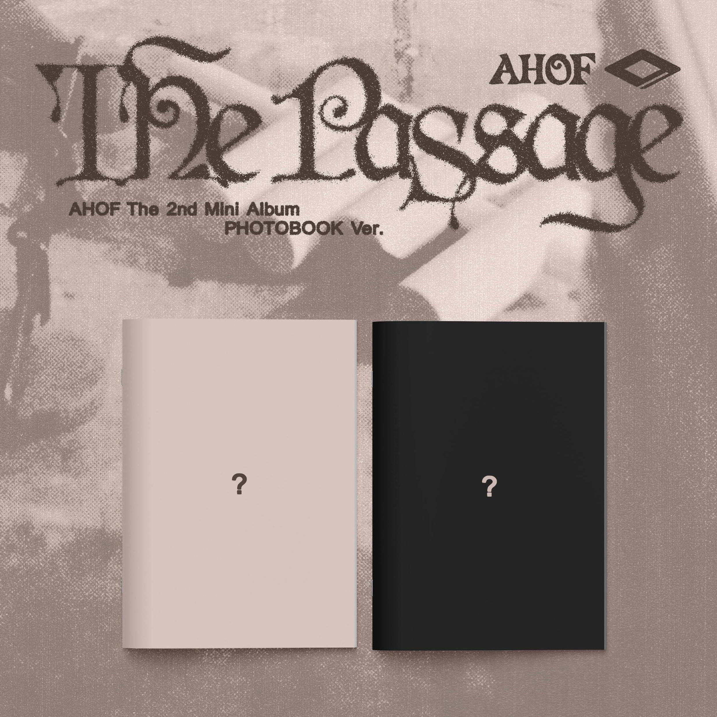 AHOF - THE PASSAGE (PHOTOBOOK VER.) Nolae