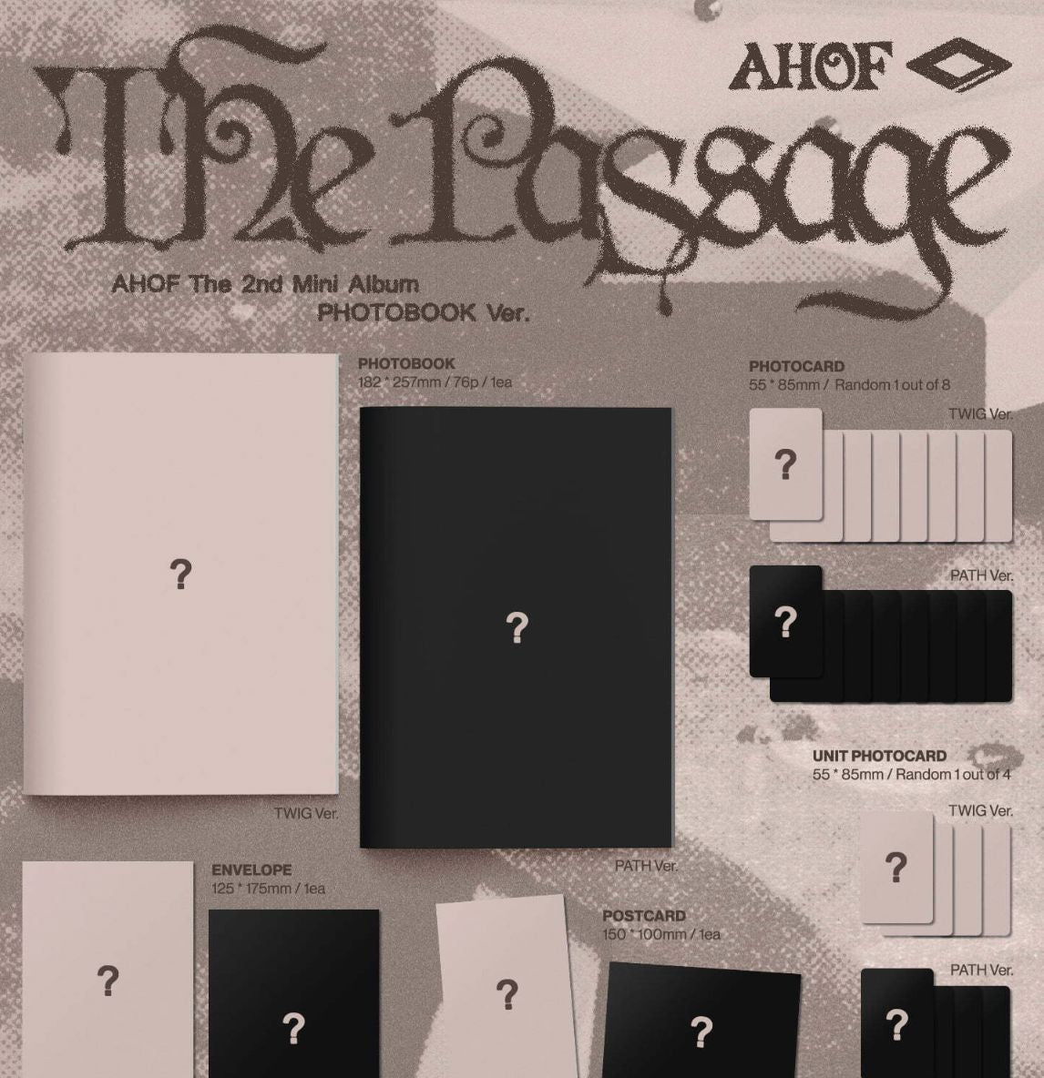 AHOF - THE PASSAGE (PHOTOBOOK VER.) Nolae