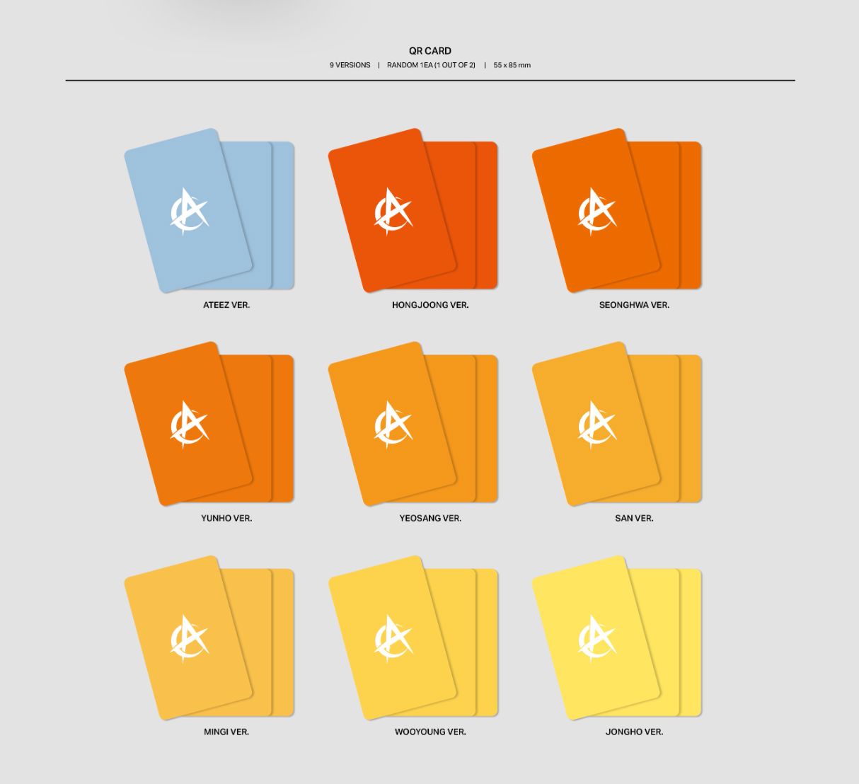 ATEEZ - GOLDEN HOUR : PART.3 (POCA ALBUM VER.) + YES24 Photocard Nolae