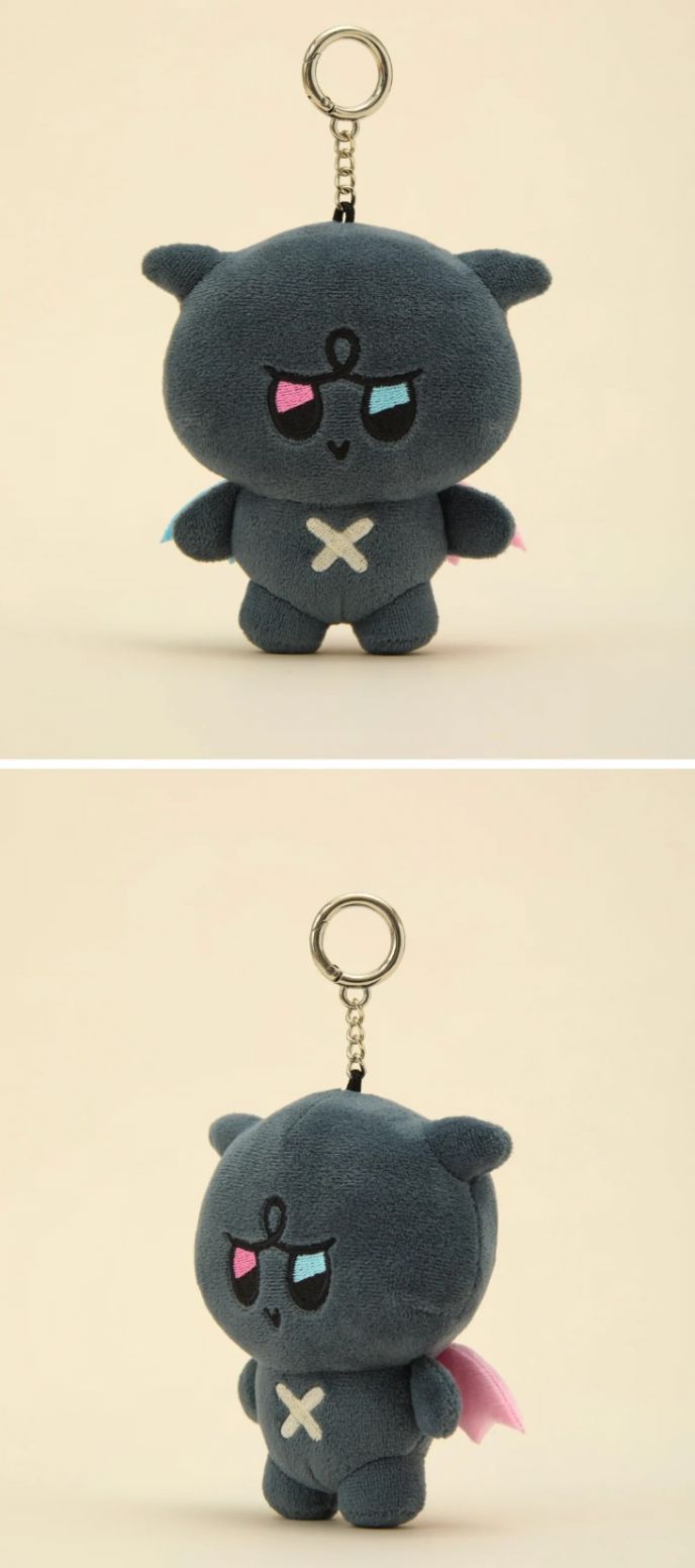 ATEEZ - PLUSH KEYRING (MIGHTEEZ) Nolae
