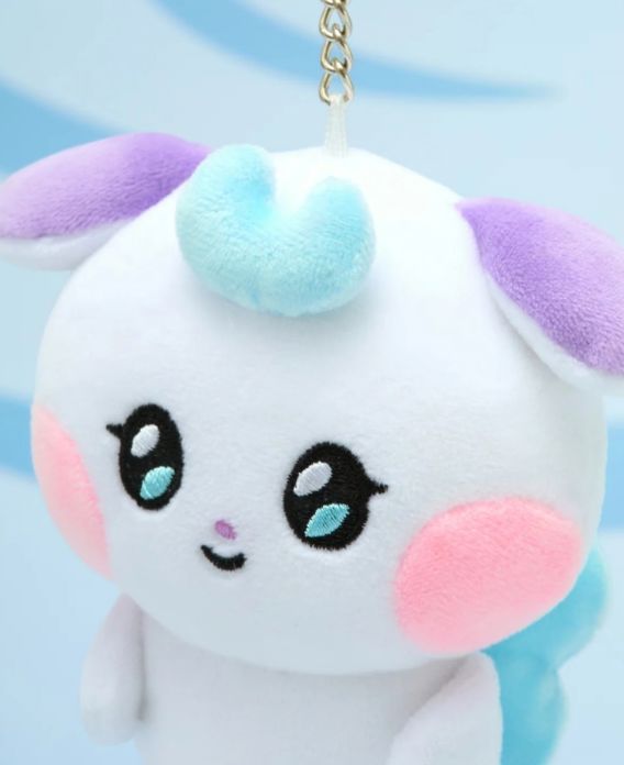 ATEEZ - PLUSH KEYRING (MIGHTEEZ) Nolae