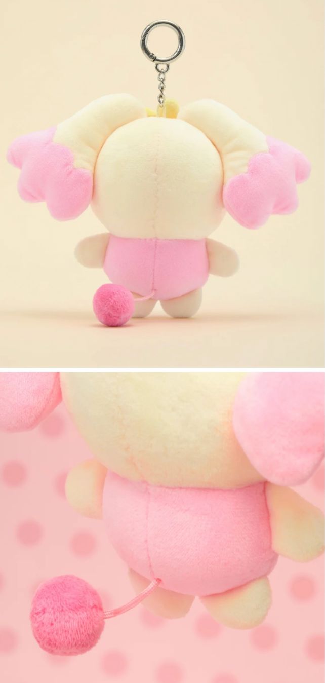 ATEEZ - PLUSH KEYRING (MIGHTEEZ) Nolae