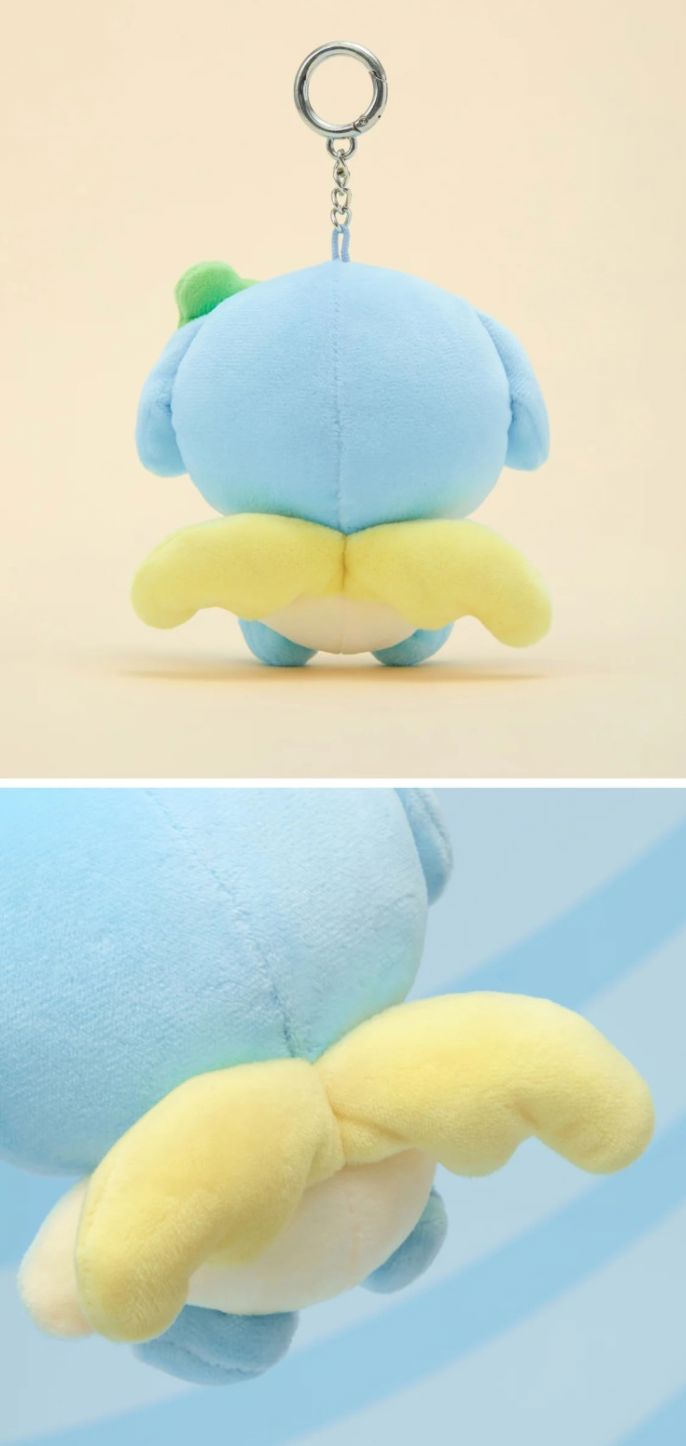 ATEEZ - PLUSH KEYRING (MIGHTEEZ) Nolae