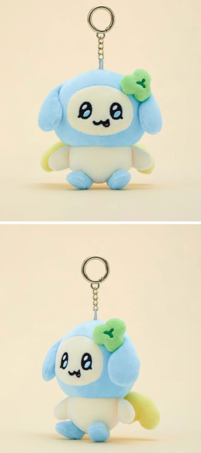 ATEEZ - PLUSH KEYRING (MIGHTEEZ) Nolae