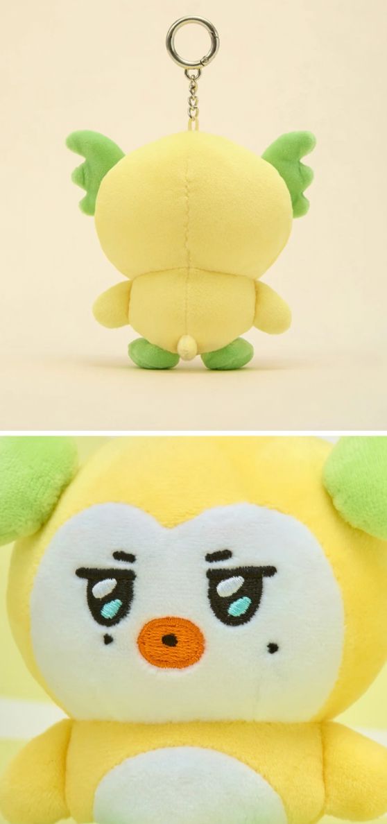 ATEEZ - PLUSH KEYRING (MIGHTEEZ) Nolae
