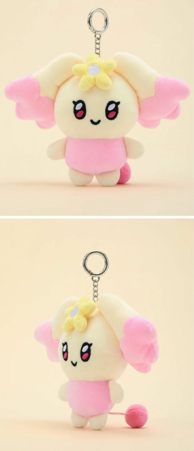 ATEEZ - PLUSH KEYRING (MIGHTEEZ) Nolae