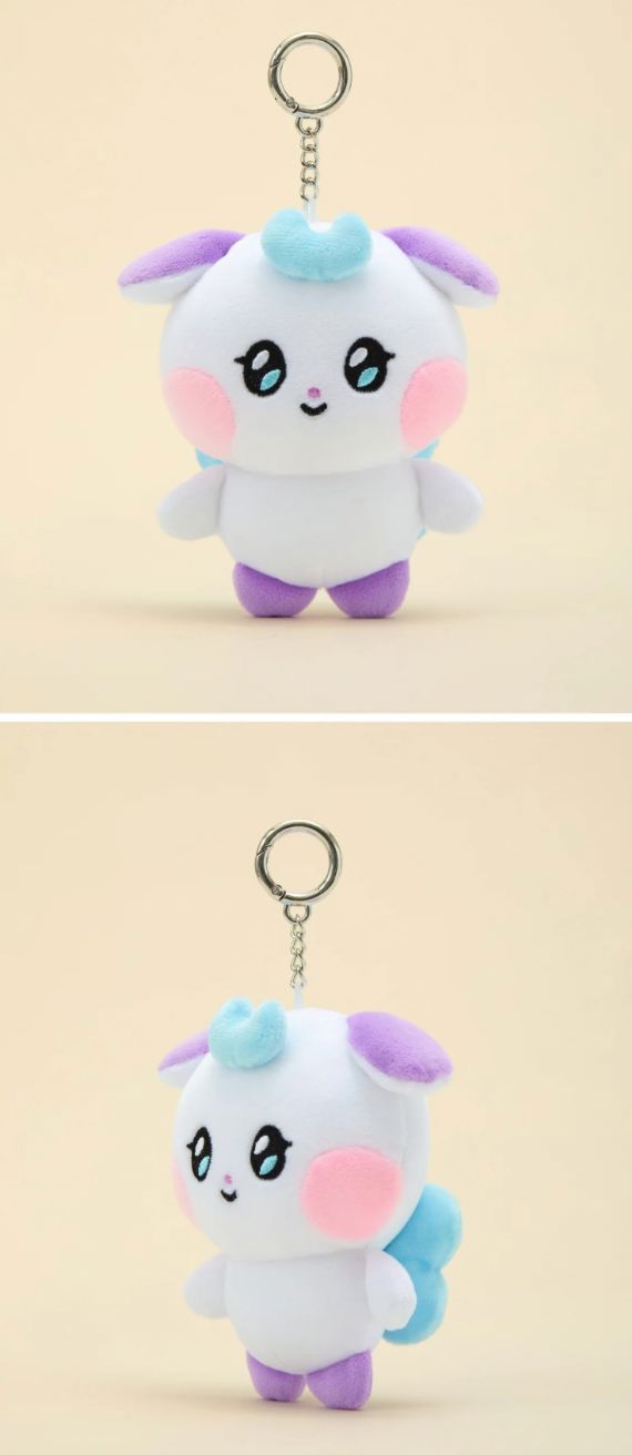 ATEEZ - PLUSH KEYRING (MIGHTEEZ) Nolae
