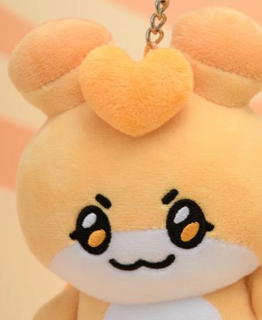 ATEEZ - PLUSH KEYRING (MIGHTEEZ) Nolae