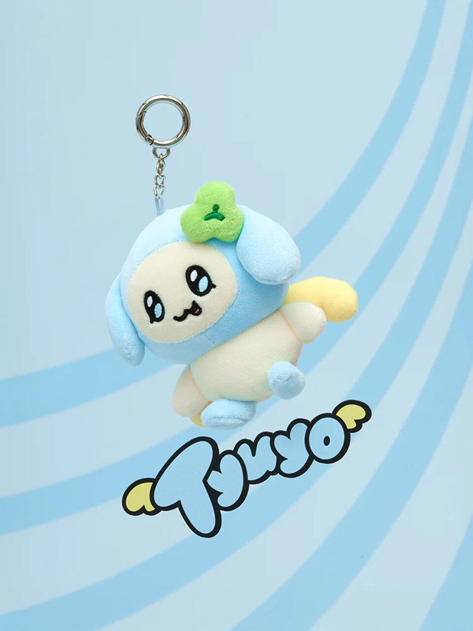 ATEEZ - PLUSH KEYRING (MIGHTEEZ) Nolae