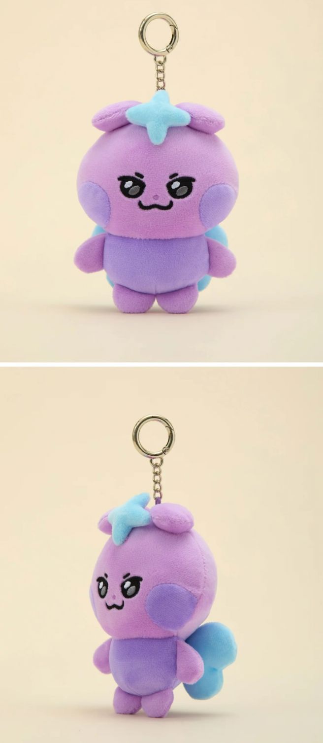 ATEEZ - PLUSH KEYRING (MIGHTEEZ) Nolae