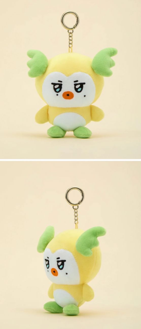 ATEEZ - PLUSH KEYRING (MIGHTEEZ) Nolae
