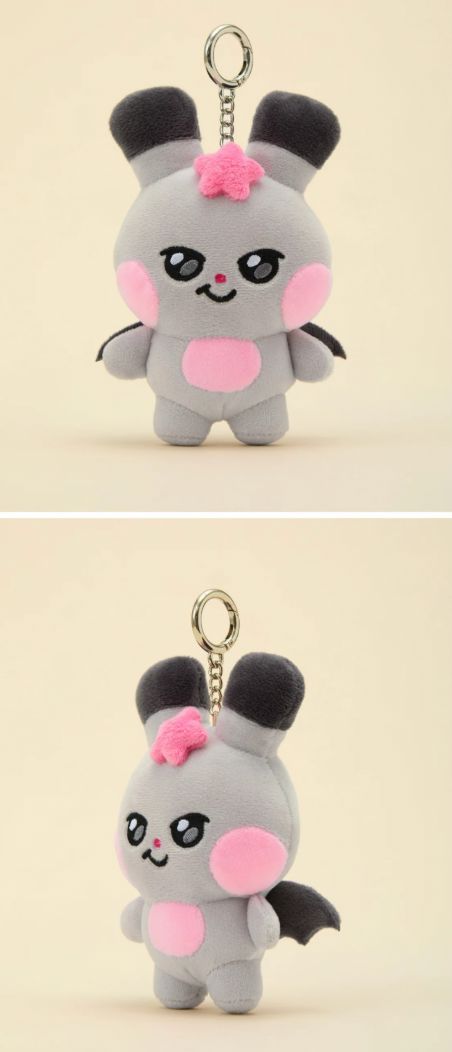ATEEZ - PLUSH KEYRING (MIGHTEEZ) Nolae