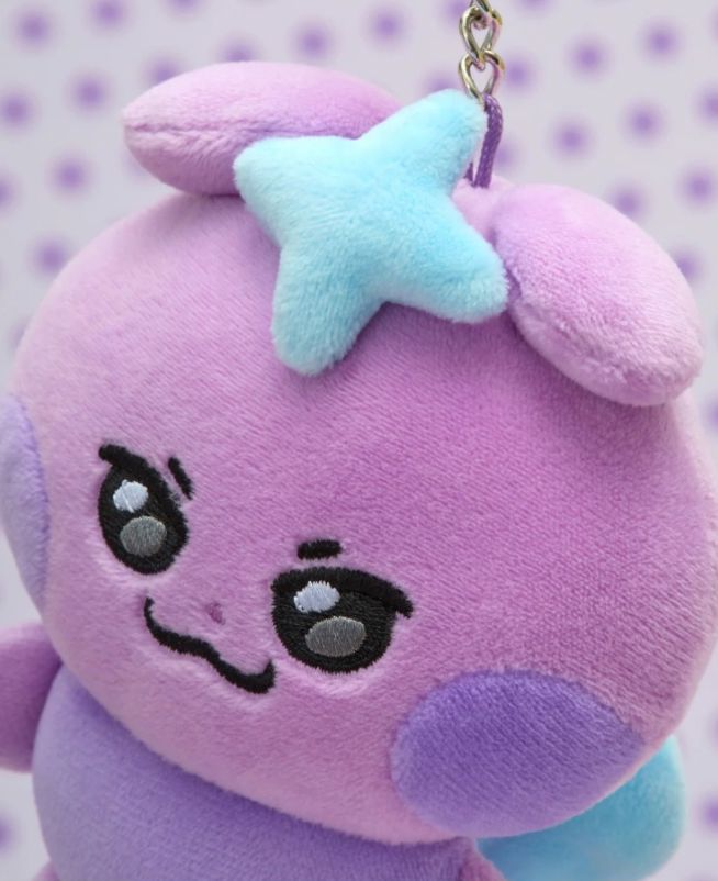 ATEEZ - PLUSH KEYRING (MIGHTEEZ) Nolae