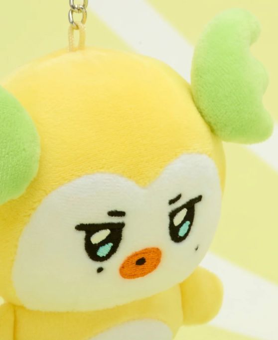 ATEEZ - PLUSH KEYRING (MIGHTEEZ) Nolae