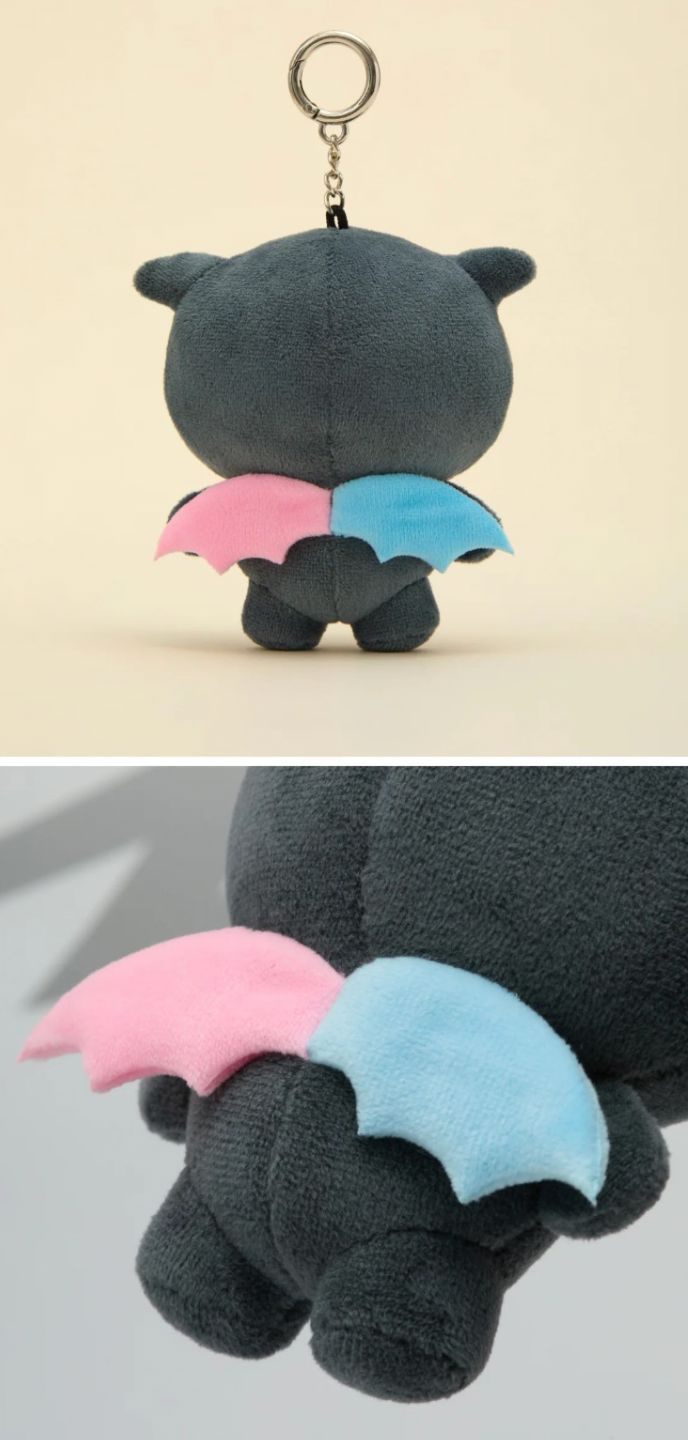 ATEEZ - PLUSH KEYRING (MIGHTEEZ) Nolae