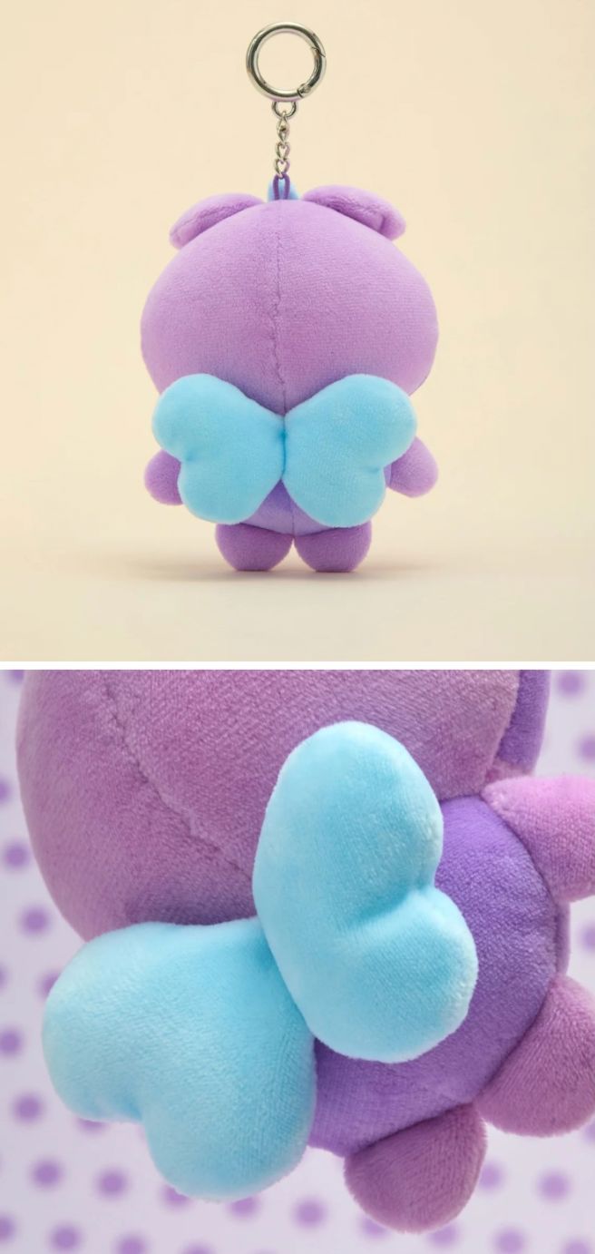 ATEEZ - PLUSH KEYRING (MIGHTEEZ) Nolae