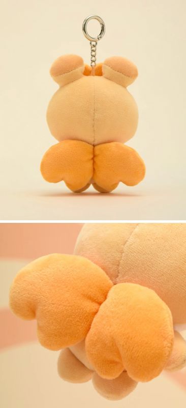 ATEEZ - PLUSH KEYRING (MIGHTEEZ) Nolae