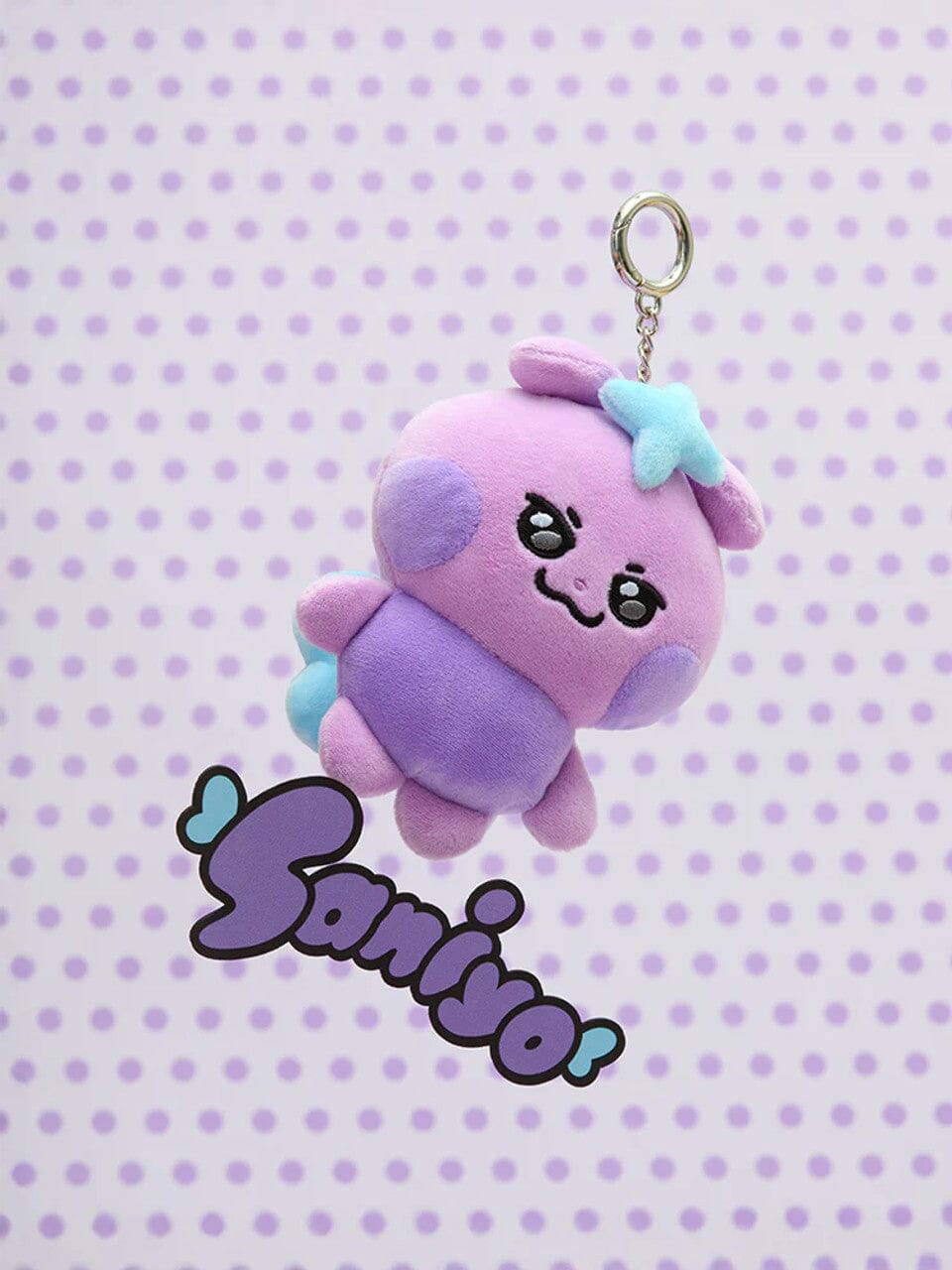 ATEEZ - PLUSH KEYRING (MIGHTEEZ) Nolae