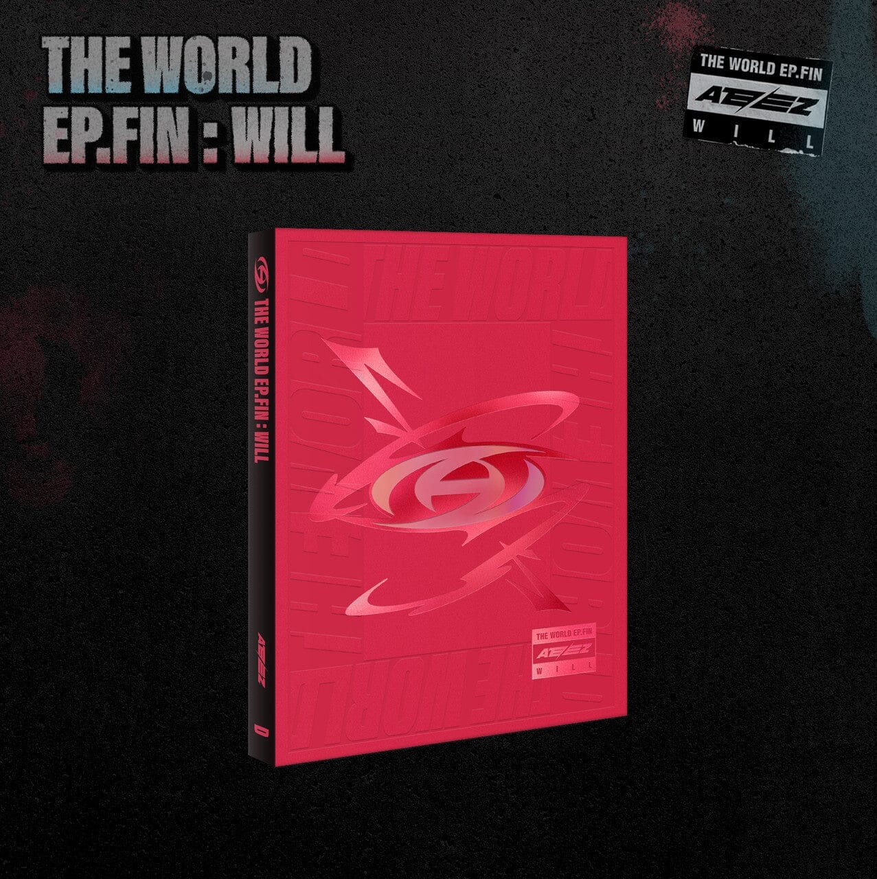ATEEZ - THE WORLD EP.FIN : WILL (2ND FULL ALBUM) LUCKY GIFT EVENT