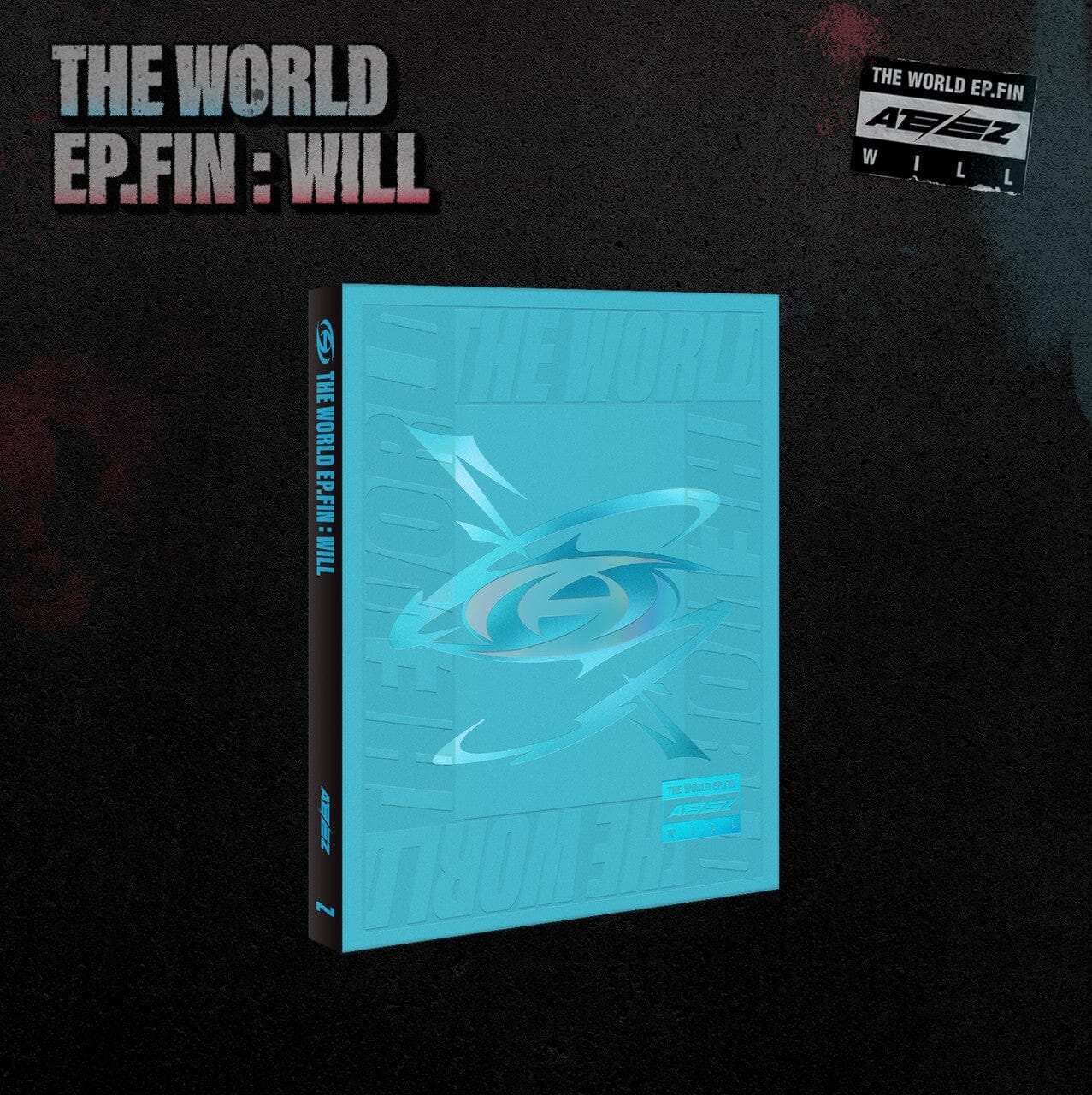 ATEEZ - THE WORLD EP.FIN : WILL (2ND FULL ALBUM) LUCKY GIFT EVENT