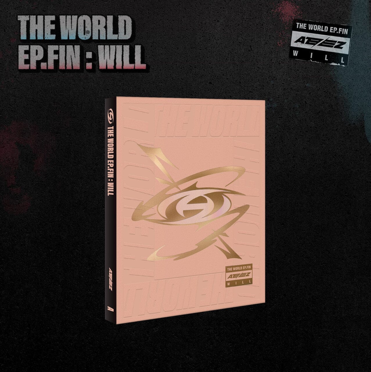 ATEEZ - THE WORLD EP.FIN : WILL (2ND FULL ALBUM) LUCKY GIFT EVENT