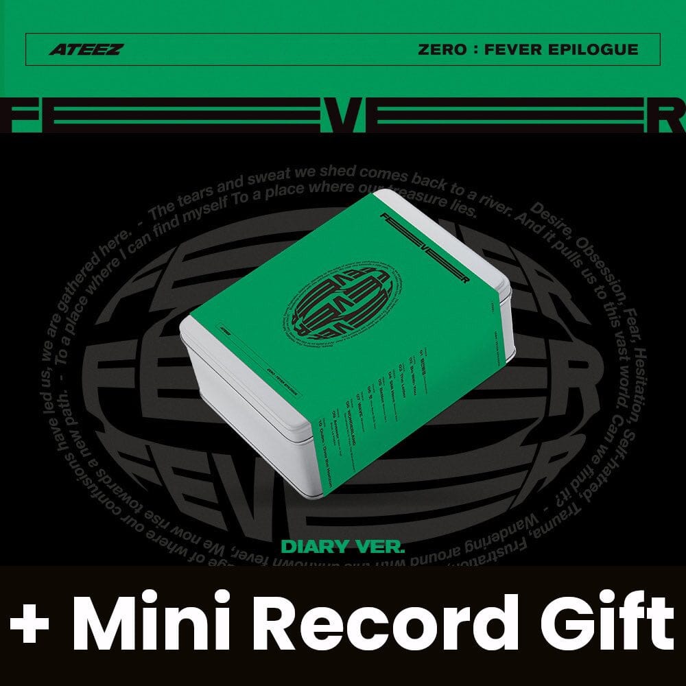 ATEEZ - ZERO : FEVER EPILOGUE (FIGURE VER.) + Mini Record Gift