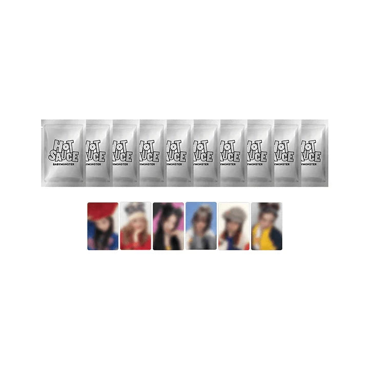 BABYMONSTER - TRADING PHOTOCARD (HOT SAUCE) Nolae