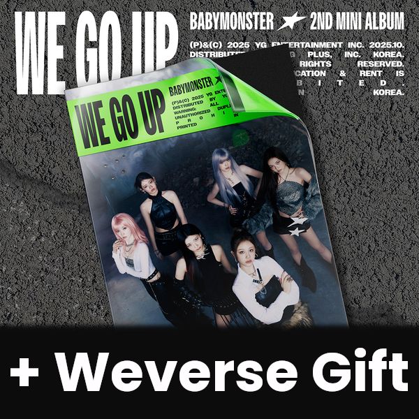 BABYMONSTER - WE GO UP + Weverse Gift Nolae