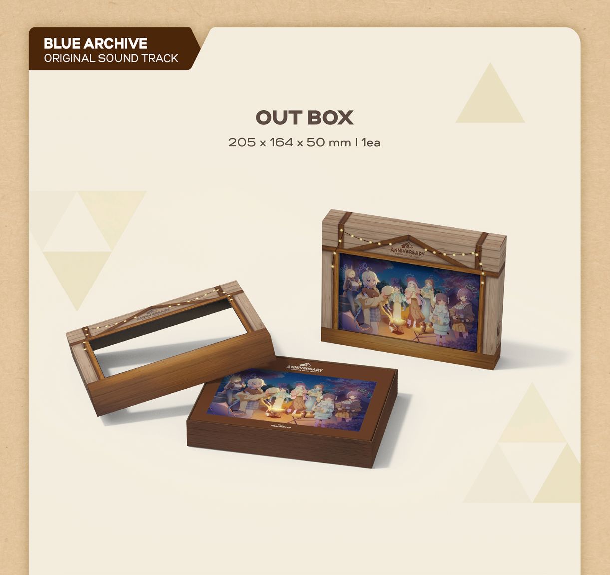 BLUE ARCHIVE - 4TH ANNIVERSARY OST Nolae