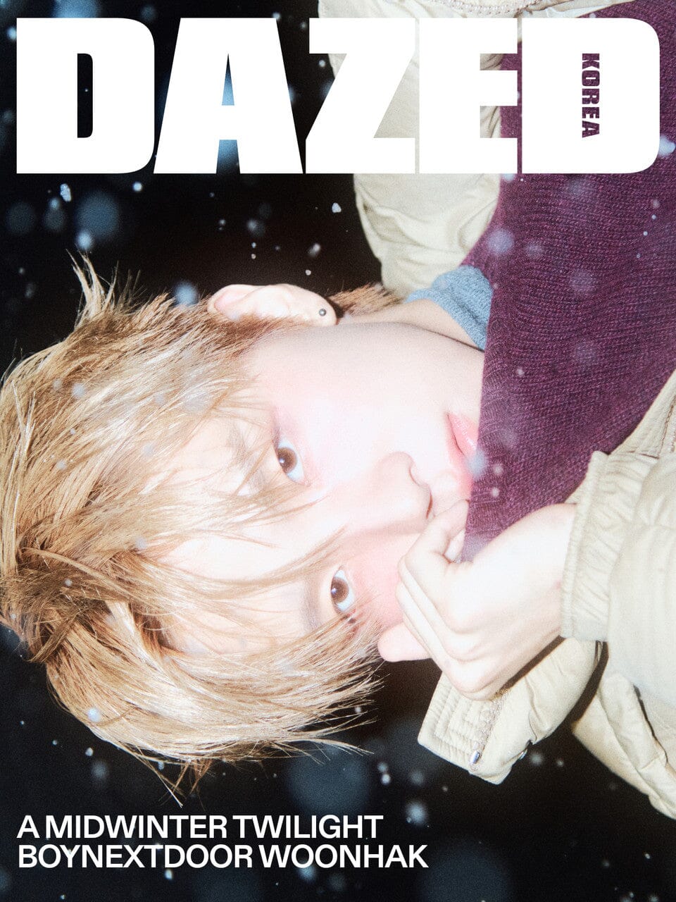 BOYNEXTDOOR - DAZED (NOVEMBER 2025) Nolae