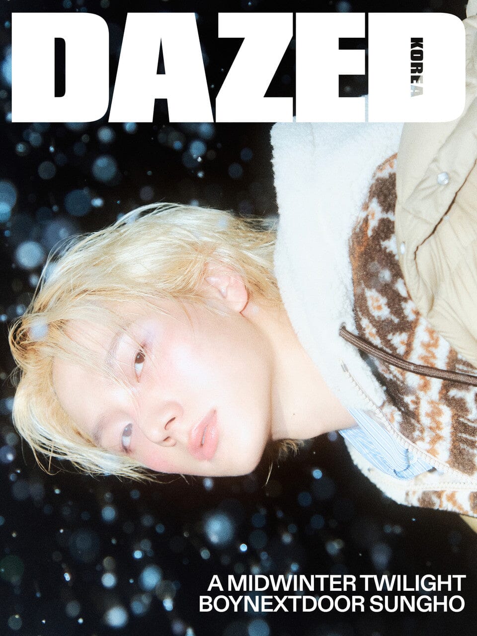 BOYNEXTDOOR - DAZED (NOVEMBER 2025) Nolae