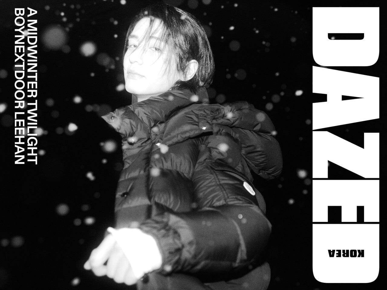 BOYNEXTDOOR - DAZED (NOVEMBER 2025) Nolae