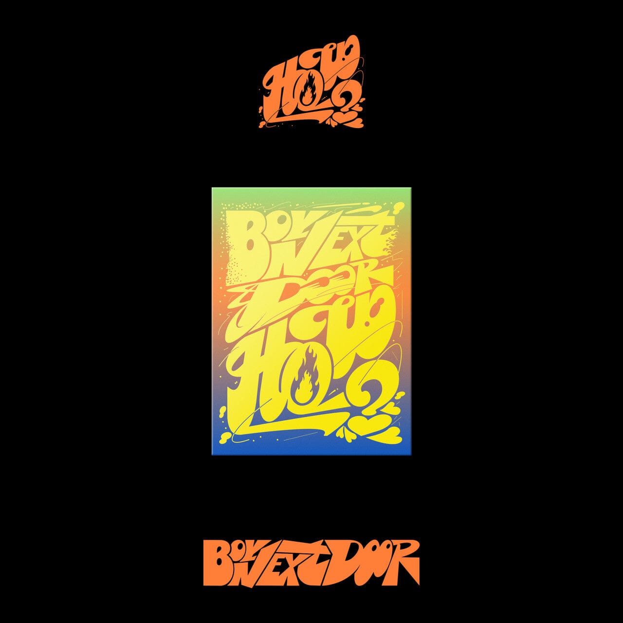 BOYNEXTDOOR - HOW? (2ND EP) KIT VER.