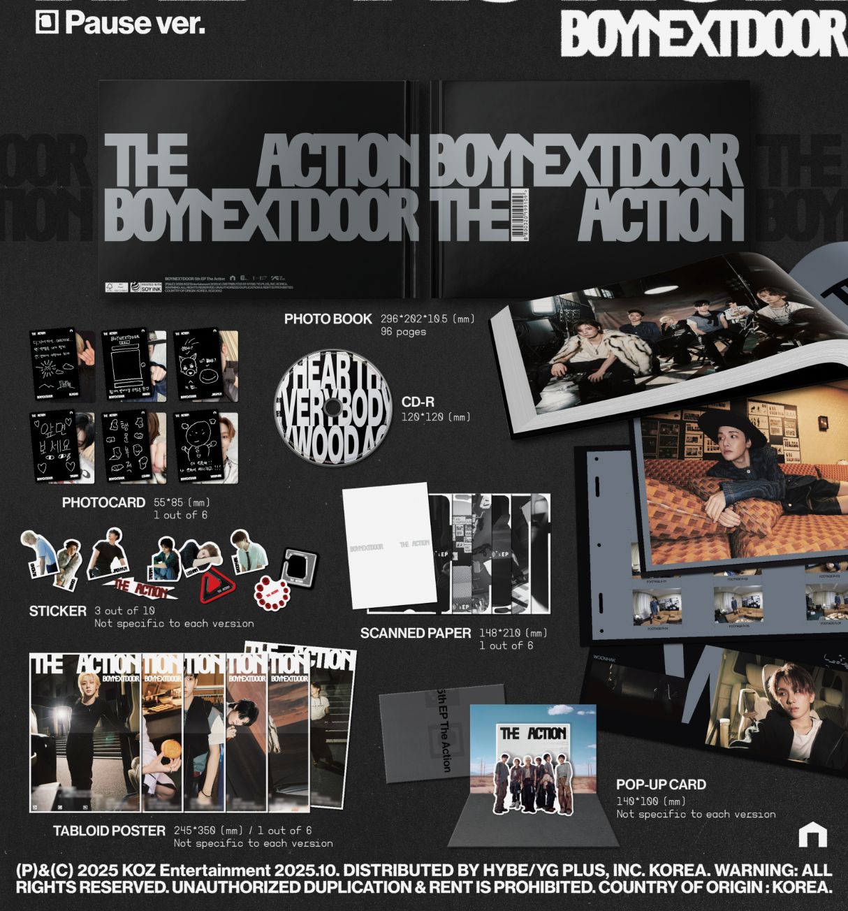 BOYNEXTDOOR - THE ACTION Nolae