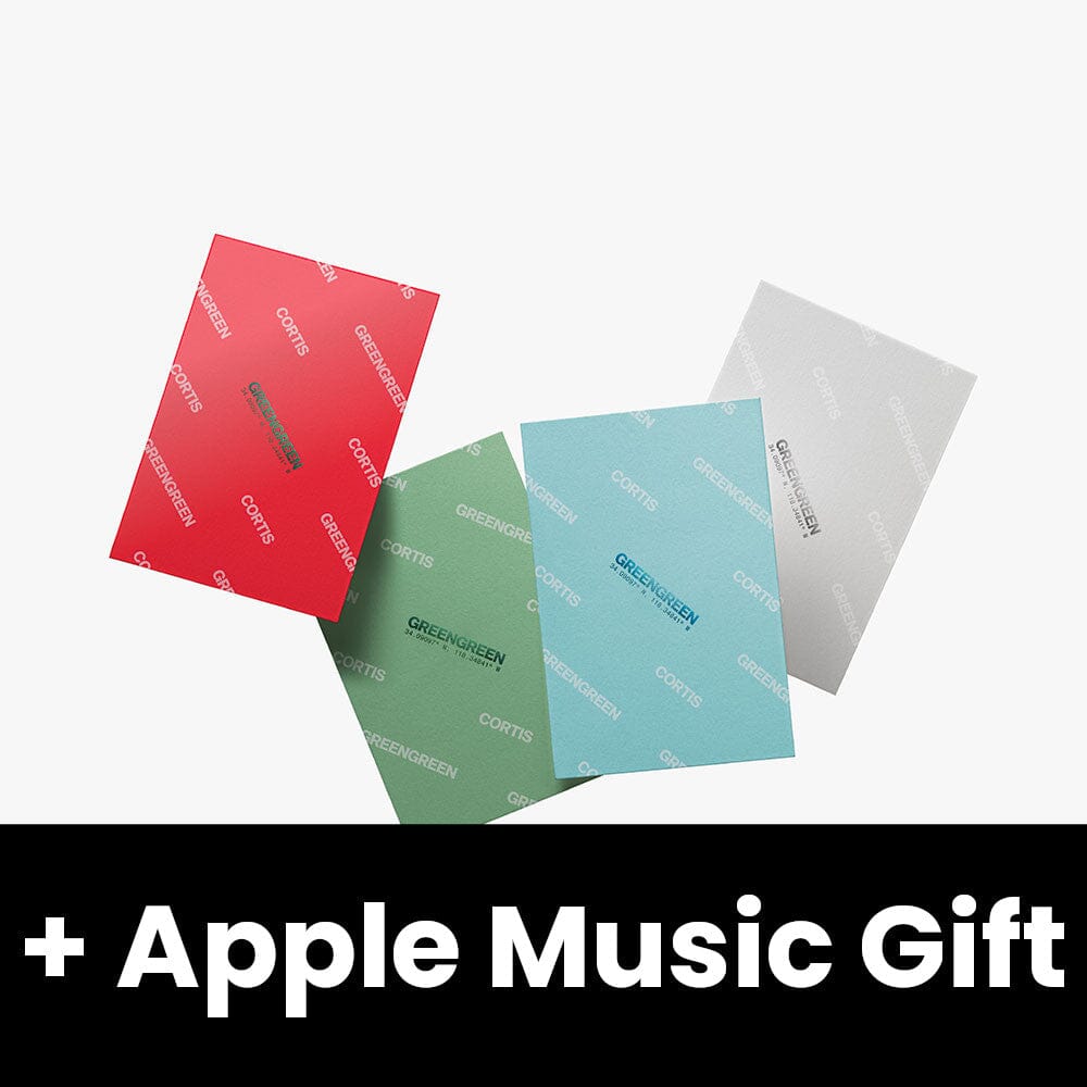 CORTIS - GREENGREEN (WEVERSE ALBUMS VER.) + Apple Music Gift