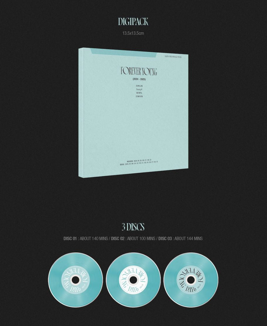 DAY6 - 3RD WORLD TOUR : FOREVER YOUNG (BLU-RAY) Nolae