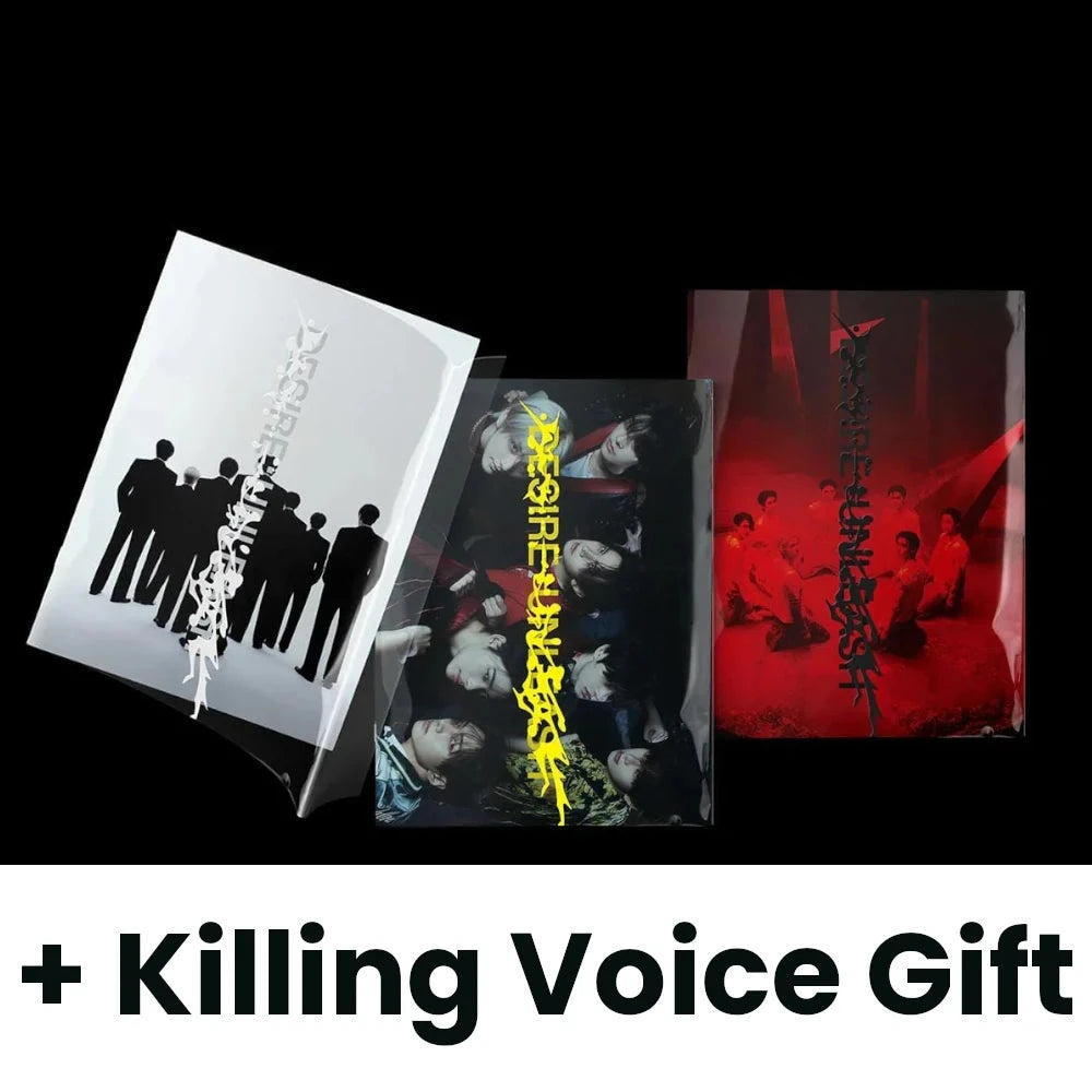 ENHYPEN DESIREUNLEASH アルバム 新品未開封 45枚 セット ENHYPEN